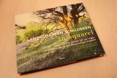 9789057647574 . Titel:  Landschappen schilderen in aquarel / druk 1