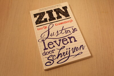 9789020205169 . Titel:  ZIN / lust in je leven door schrijven