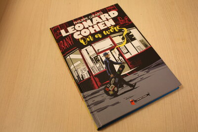 9789493109308 . Leonard Cohen / On a wire