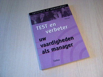 Burt - Test en verbeter uw vaardigheden als manager