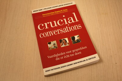 9789078408048 . Titel:  Crucial Conversations / vaardigheden voor gesprekken die er écht toe doen