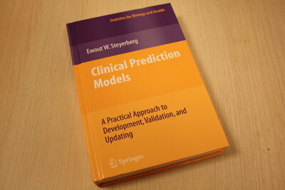 9780387772431 . Titel:  Clinical Prediction Models / A Practical Approach to Development, Validation, and Updating