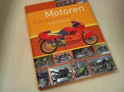 9783625117391 . Motoren; Vrijheid en avontuur - Van beg