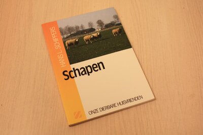  9789062485994 Schippers Hans -  Schapen  - Een goed boek voor de hobbyschapenhouder,  Veel nuttige informatie, adressen.