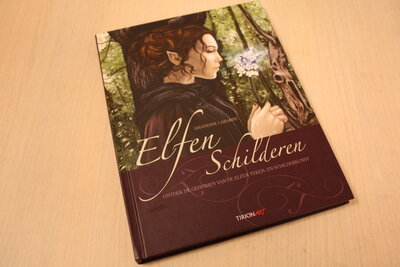 9789043913256 . Titel:  Elfen schilderen / ontdek de geheimen van de elfen teken- en schilderkunst