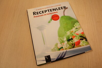 9789055746170 . Receptenleer / processen en technieken