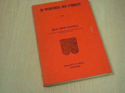Goblet D'Alviella, Graaf - De wereldreis der symbolen