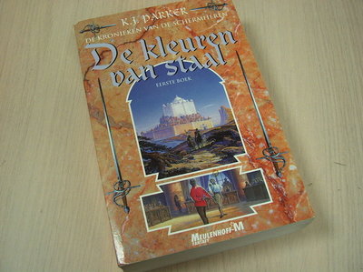 Parker, K.J. -  De kleuren van staal / druk 1