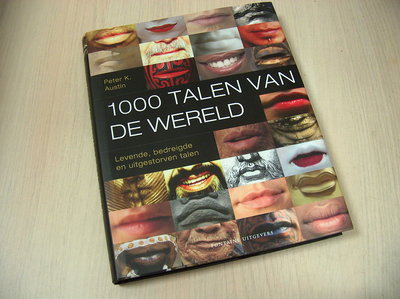 Ginneken, Cornelis van - 1000 talen van de wereld / levende, bedreigde en uitgestorven talen