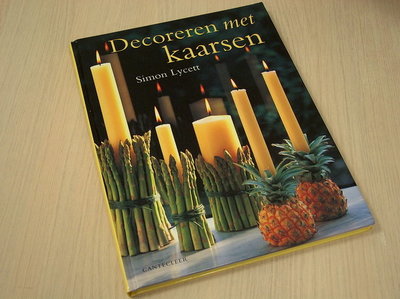 Lycett, Simon - Decoreren met kaarsen