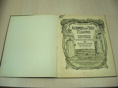 Fielitz, Alexander von - Eliland - Ein Sang vom Chiemsee Song of Chiemsee