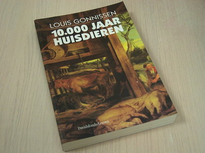 Gonnissen, Louis - 10.000 Jaar huisdieren.