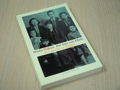 Nijhuis, Minka - Het  huis van Khala - Een familie in Bagdad.