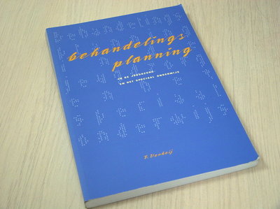 Verheij, F. - Behandelingsplanning  - In de jeugdzorg en het speciaal onderwijs