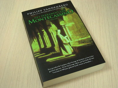 Vandenberg, Philipp - Het perkament van Montecassino