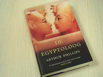 Phillips, A. - De egyptoloog, of Atum staat op