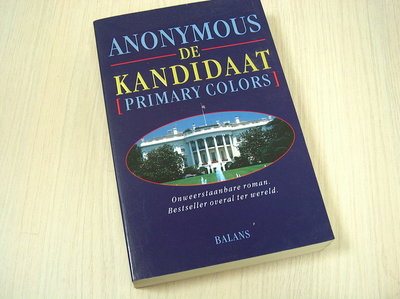 Anonymous - De  Kandidaat