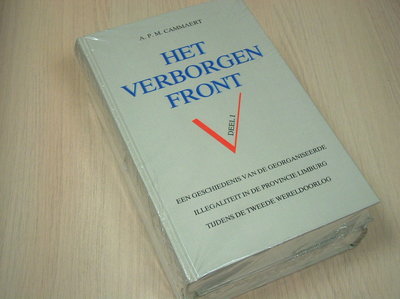 9789074252195 - CAMMAERT, A.P.M. - Het verborgen front (2 delen)