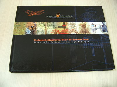 Dekker, Jan Martin - Technisch  illustreren door de eeuwen heen