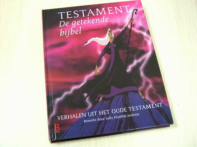 Humble-Jackson, Sally - Testament  -  De getekende bijbel - Verhalen uit het Oude Testament