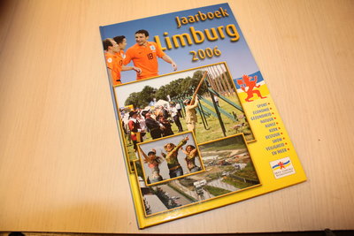 9789085960249  Redactie - Jaarboek Limburg / 2006 / druk 1