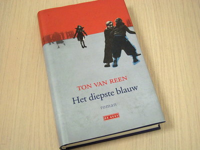 Reen, Ton van - Het  diepste blauw