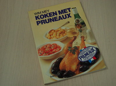 Mey -  Koken met pruneaux