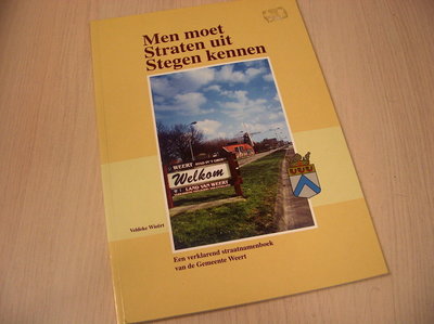 Adriaens, P. -  Men moet straten uit stegen kennen / druk 1 / verklarend straatnamenboek van de 