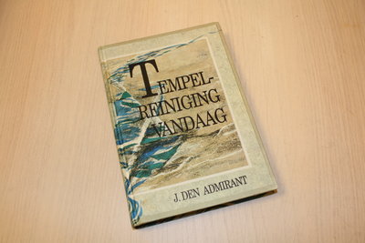 Admirant - Tempelreiniging vandaag / druk 1