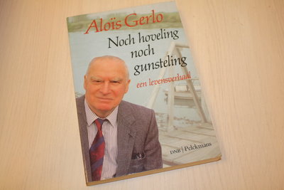 Gerlo - Noch hoveling noch gunsteling / druk 1