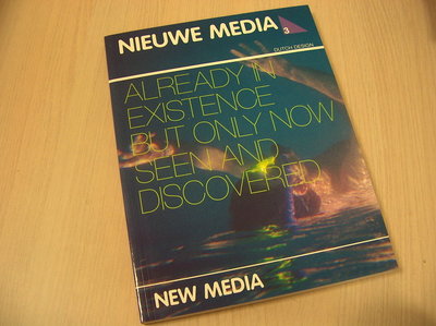 Diverse auteurs -  Nieuwe media - new media 3  Dutch Design