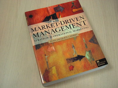  Lambin, Jean-Jacques e.a. - Market Driven Management - Strategic & Operational Marketing.