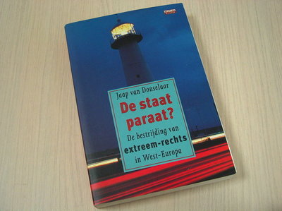  Donselaar, Jaap van  - De  Staat paraat?