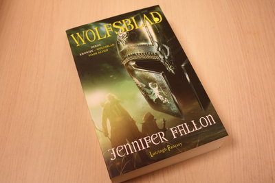 9789024593842 Fallon, Jennifer - Wolfsblad 3 Wolfsblad voor altijd