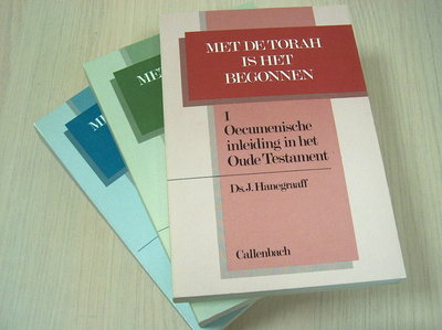  Hanegraaff, Ds. J.  - Met  de Torah is het begonnen - 3 Delen  1-Oecumenische inleiding in het 