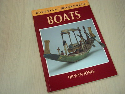  Jones, Dilwyn -  Egyptian Bookshelf - Boats