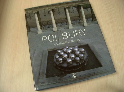  Pahlke, Rosemarie -  Pol Bury - Monografieën over moderne kunst.