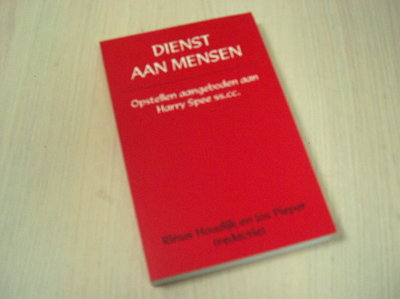 Houdijk, Rinus e.a. - Dienst aan mensen