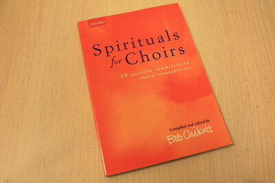 9780193435377 Spirituals for Choirs