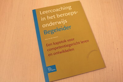 9789031348060  Docentenreeks Leercoaching in het beroepsonderwijs Begeleider - Met CD