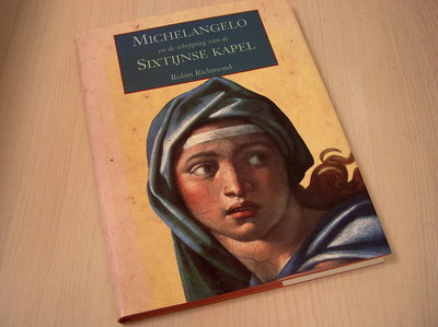 9789023007838 - Richmond - Michelangelo en de schepping van de Sixtijnse Kapel 