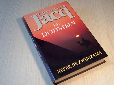 Jacq - De Lichtsteen -  Nefer de Zwijgzame