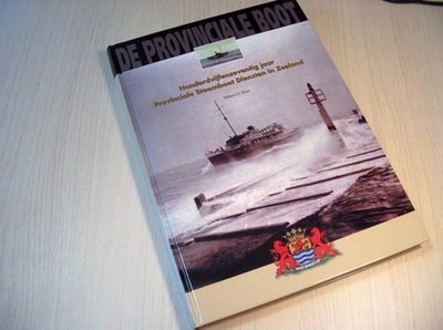 Boot - De Provinciale Boot - honderdvijfenzeventig jaar P