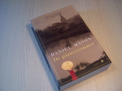 Mason - De pianostemmer - roman