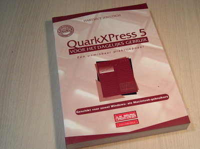 Jentzsch - QuarkXPress 5 - Voor het dagelijkse gebruik