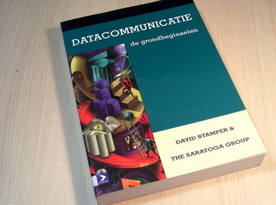 Stamper - Datacommunicatie - De Grondbeginselen + Diskette