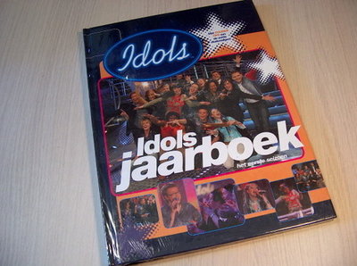 Jansen - Idols Jaarboek - het eerste seizoen