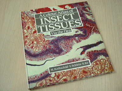 Rothschild, Miriam - A colour atlas of insect tissues via the flea