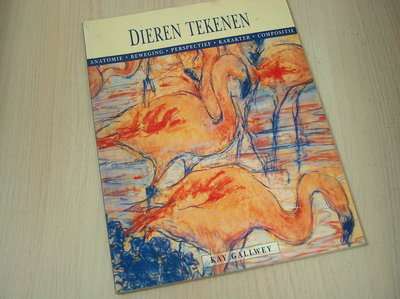 Gallwey, K. - Dieren tekenen / druk 1