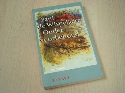 Wispelaere, Paul - Onder voorbehoud